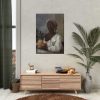 92411-94.jpg Portrait of a Haitian Woman Poster