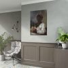 92411-95.jpg Portrait of a Haitian Woman Poster