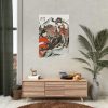 92411-97.jpg Japanese Woman by Katsushika Hokusai Poster