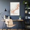 93830-10.jpg A Prancing Horse, Facing Right by George Stubbs Framed Poster