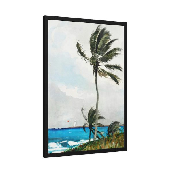 93830-101.jpg Palm Tree, Nassau by Winslow Homer Framed Poster