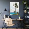 93830-102.jpg Palm Tree, Nassau by Winslow Homer Framed Poster
