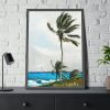 93830-103.jpg Palm Tree, Nassau by Winslow Homer Framed Poster