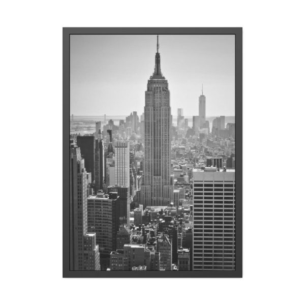 93830-116.jpg New York City Skyscraper Framed Poster
