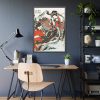 93830-130.jpg Japanese Woman by Katsushika Hokusai Framed Poster