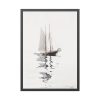 93830-136.jpg Two–Masted Schooner With Dory by Winslow Homer Framed Poster