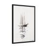 93830-137.jpg Two–Masted Schooner With Dory by Winslow Homer Framed Poster
