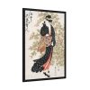 93830-149.jpg Japanese woman by Utagawa Toyokuni Framed Poster