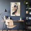93830-150.jpg Japanese woman by Utagawa Toyokuni Framed Poster