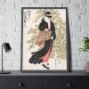 93830-151.jpg Japanese woman by Utagawa Toyokuni Framed Poster