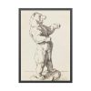 93830-16.jpg Takajaloillaan Seisova Karhu by Helene Schjerfbeck Framed Posters