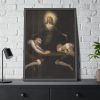 93830-163.jpg Christ Disappearing at Emmaus Royal Academy of Arts Framed Poster