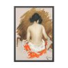 93830-164.jpg Naked Japanese Woman by William Merritt Chase Framed Poster