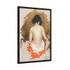 93830-165.jpg Naked Japanese Woman by William Merritt Chase Framed Poster