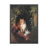 93830-172.jpg Cat with Kittens by Henriëtte Ronner Framed Poster