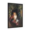 93830-173.jpg Cat with Kittens by Henriëtte Ronner Framed Poster