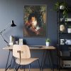 93830-174.jpg Cat with Kittens by Henriëtte Ronner Framed Poster