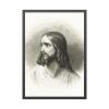 Jesus Christ Portrait by Rufus Wilmot Griswold Framed Poster