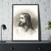 Jesus Christ Portrait by Rufus Wilmot Griswold Framed Poster