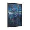 93830-185.jpg Riding couple by Wassily Kandinsky Framed Poster