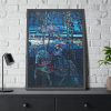 93830-187.jpg Riding couple by Wassily Kandinsky Framed Poster