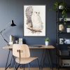 93830-190.jpg Snowy Owl by John G., Edward L. and Charles J. H. Framed Poster