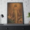 93830-199.jpg Christ Appearing to the Apostles after the Resurrection Framed Poster