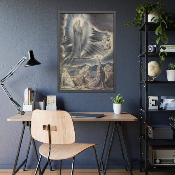 93830-206.jpg The Vision of Eliphaz Framed Poster