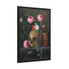 Vanitas Still Life by  Jan van Kessel Framed Poster
