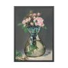 Moss Roses in a Vase by  Edouard Manet Framed Posters