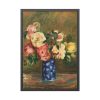 Bouquet of Roses by Pierre-Auguste Renoir Framed Posters