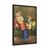 Bouquet of Roses by Pierre-Auguste Renoir Framed Posters