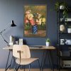 Bouquet of Roses by Pierre-Auguste Renoir Framed Posters