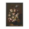 Still Life With Flowers by Hans Bollongier Framed Poster