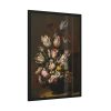 Still Life With Flowers by Hans Bollongier Framed Poster