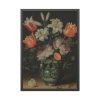 Vase with Flowers by Jan Brueghel I Framed Poster