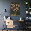 Vase with Flowers by Jan Brueghel I Framed Poster
