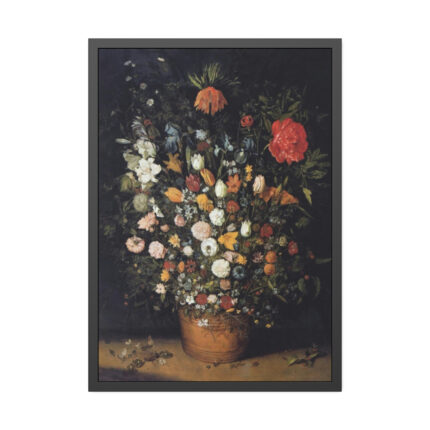 The Great Bouquet by Jan Brueghel (I) Framed Poster