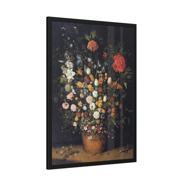 93830-69.jpg The Great Bouquet by Jan Brueghel (I) Framed Poster
