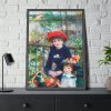 93830-7.jpg Two Sisters (On the Terrace) by Pierre-Auguste Renoir Framed Poster