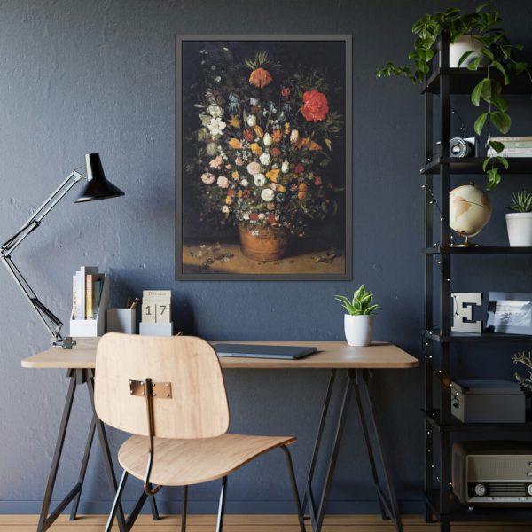 93830-70.jpg The Great Bouquet by Jan Brueghel (I) Framed Poster