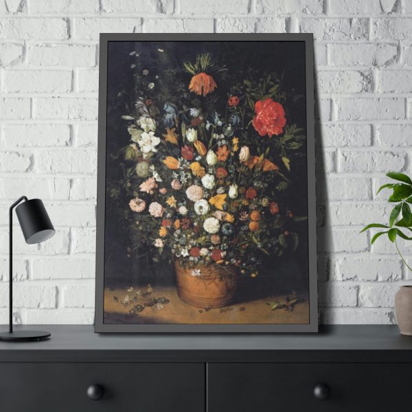93830-71.jpg The Great Bouquet by Jan Brueghel (I) Framed Poster
