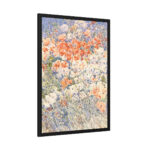 The Island Garden by Frederick Childe Hassam Framed Poster - Image 2