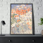 The Island Garden by Frederick Childe Hassam Framed Poster - Image 4