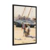 93830-77.jpg Basket of Clams by Winslow Homer Framed Poster