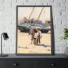 93830-79.jpg Basket of Clams by Winslow Homer Framed Poster