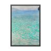 Attersee by Gustav Klimt's Framed Poster