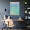 Attersee by Gustav Klimt's Framed Poster