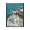 93830-88.jpg The South Ledges, Appledore by Frederick Childe Hassam Framed Poster