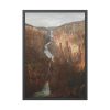 93830-96.jpg Grand Canyon Yellowstone River by William Louis Sonntag Framed Poster